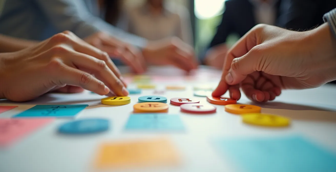 Cours de français professionnel dans un bureau multiculturel au Québec