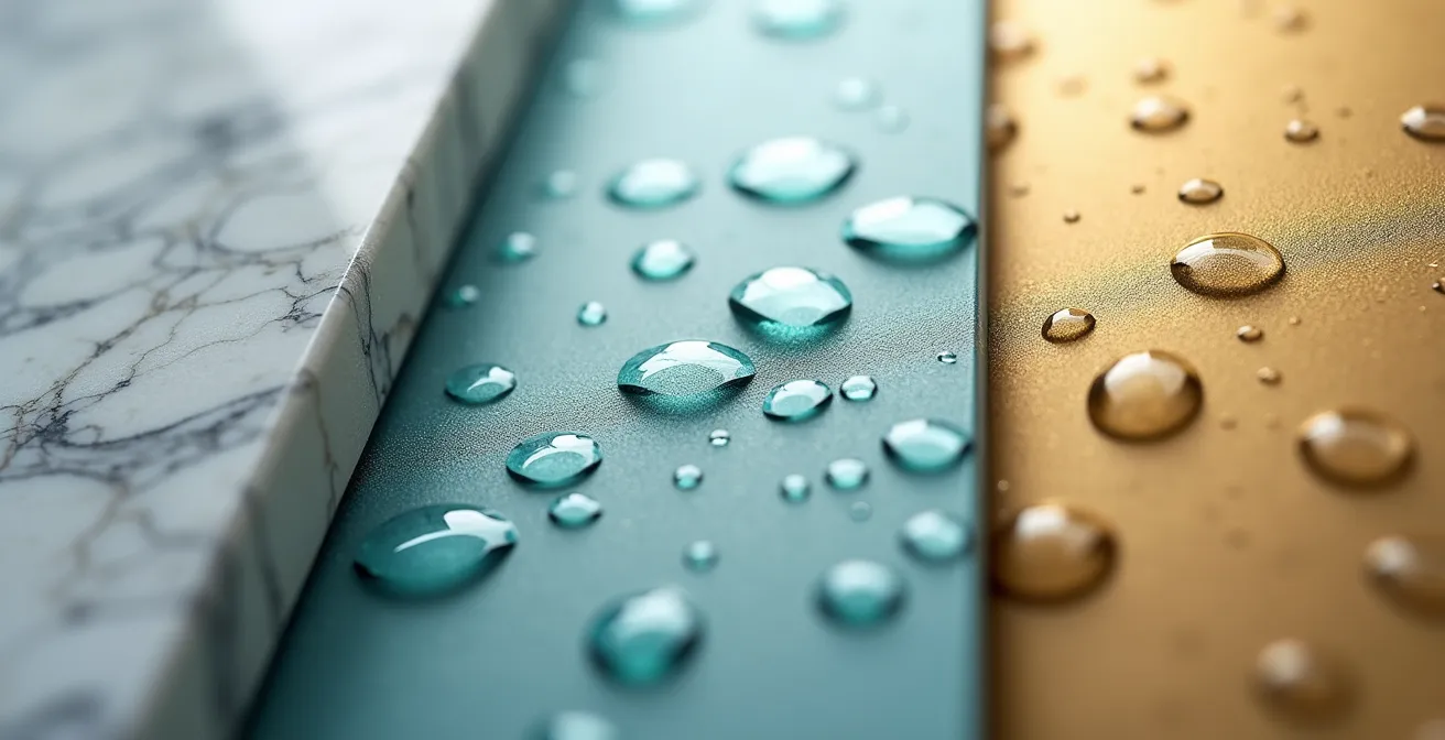 Représentation visuelle abstraite de l'ordre de décaissement des comptes à la retraite, avec des textures différentes pour le REER, le CELI et le non-enregistré.